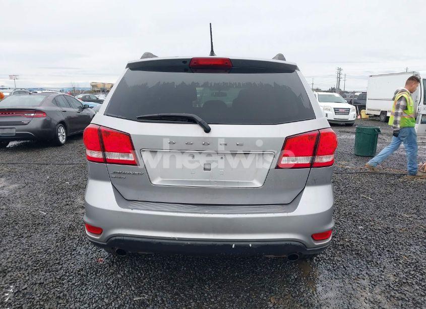 Photo 16 of 2016 Dodge Journey SXT (VIN 3C4PDDBG0GT213094)