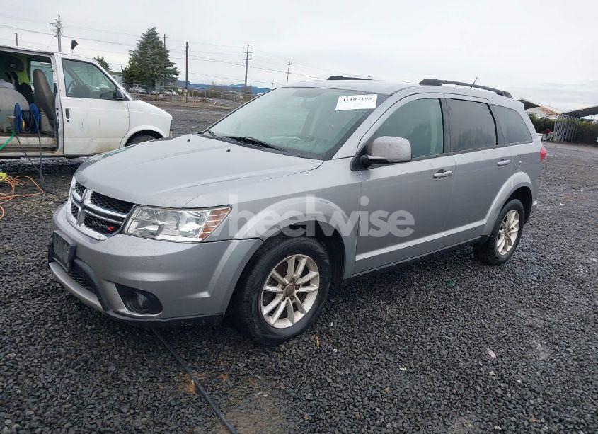 Photo 2 of 2016 Dodge Journey SXT (VIN 3C4PDDBG0GT213094)