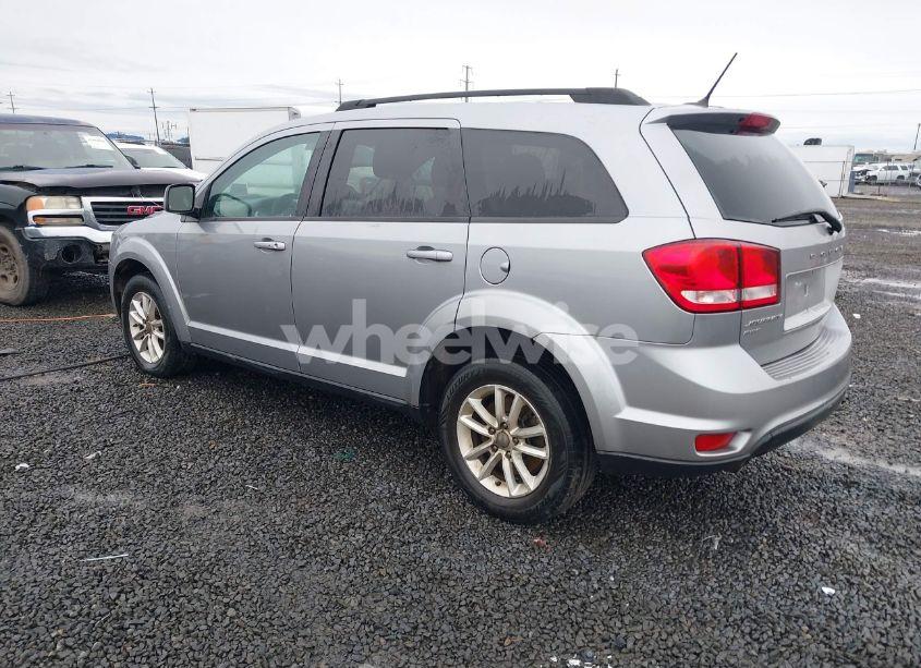 Photo 3 of 2016 Dodge Journey SXT (VIN 3C4PDDBG0GT213094)