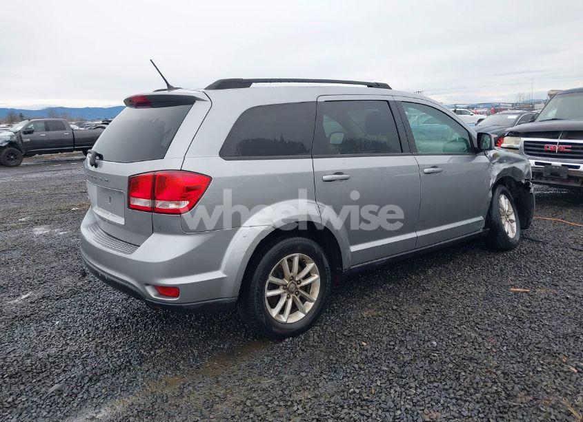 Photo 4 of 2016 Dodge Journey SXT (VIN 3C4PDDBG0GT213094)