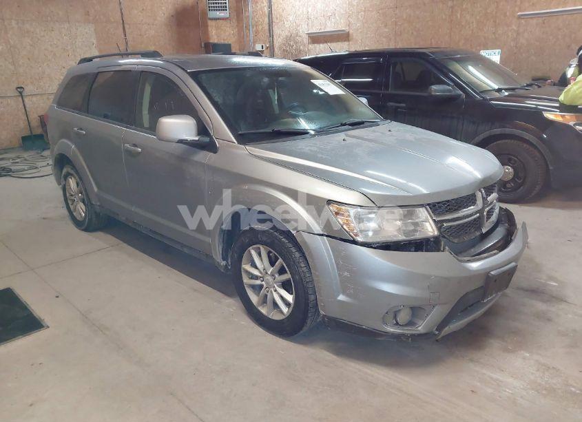 2017 Dodge Journey SXT AWD (VIN 3C4PDDBG0HT595306) main photo