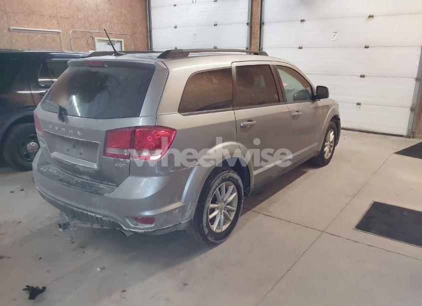 Photo 4 of 2017 Dodge Journey SXT AWD (VIN 3C4PDDBG0HT595306)