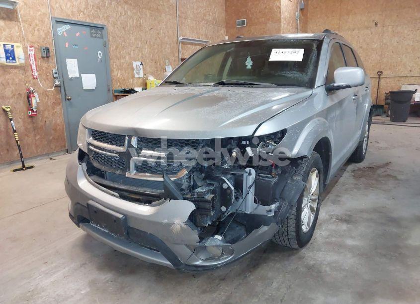 Photo 6 of 2017 Dodge Journey SXT AWD (VIN 3C4PDDBG0HT595306)