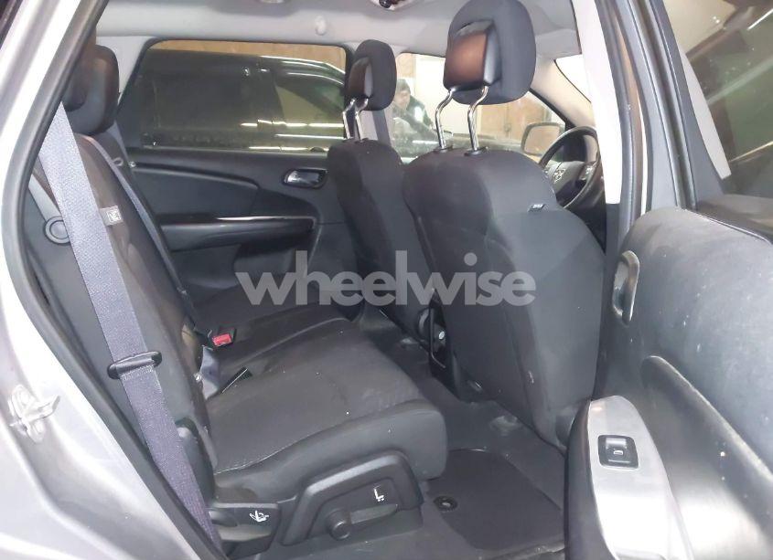 Photo 8 of 2017 Dodge Journey SXT AWD (VIN 3C4PDDBG0HT595306)