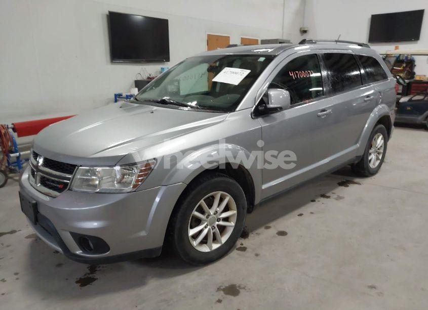 Photo 2 of 2017 Dodge Journey SXT AWD (VIN 3C4PDDBG0HT608362)