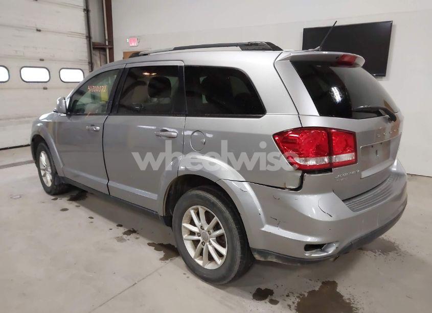 Photo 3 of 2017 Dodge Journey SXT AWD (VIN 3C4PDDBG0HT608362)