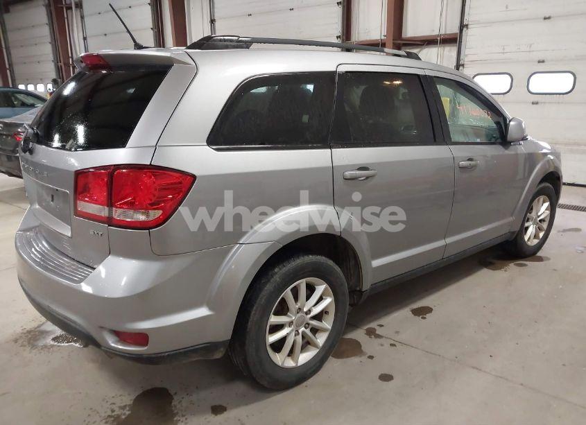 Photo 4 of 2017 Dodge Journey SXT AWD (VIN 3C4PDDBG0HT608362)