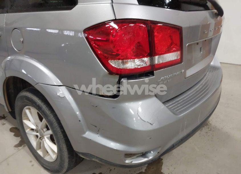 Photo 6 of 2017 Dodge Journey SXT AWD (VIN 3C4PDDBG0HT608362)