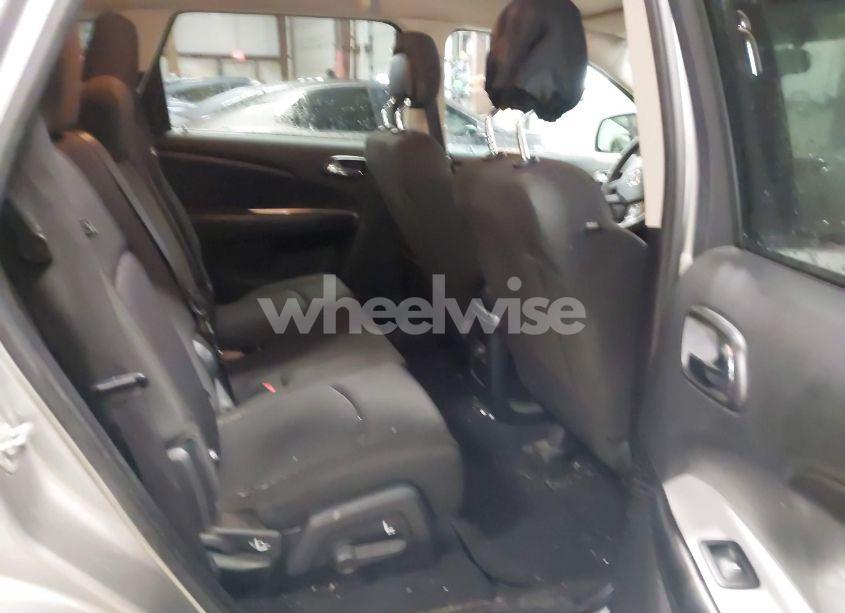 Photo 8 of 2017 Dodge Journey SXT AWD (VIN 3C4PDDBG0HT608362)