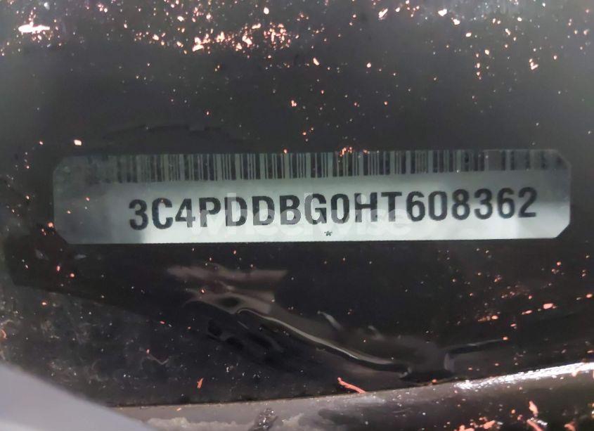 Photo 9 of 2017 Dodge Journey SXT AWD (VIN 3C4PDDBG0HT608362)