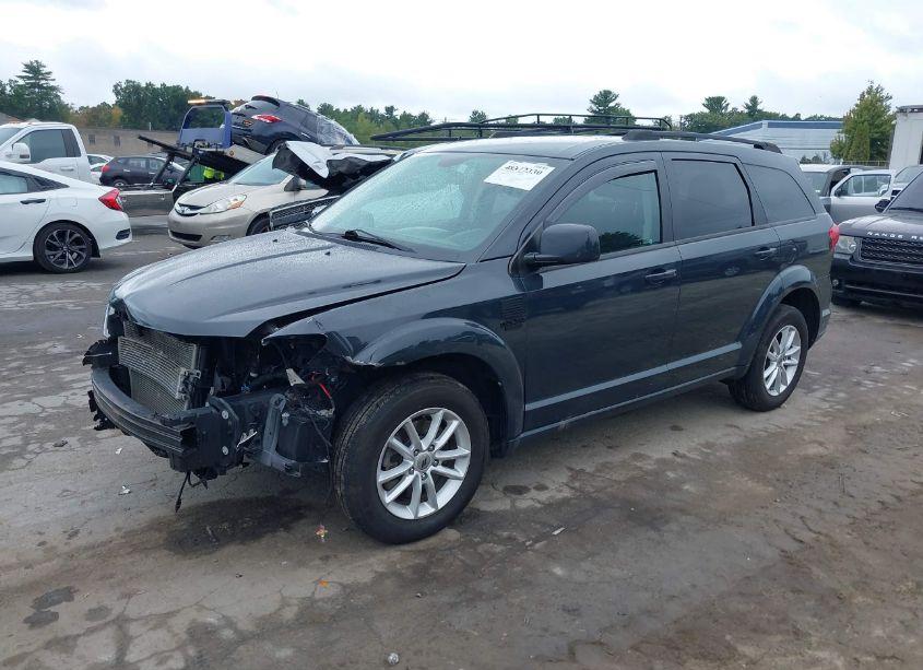 Photo 2 of 2018 Dodge Journey SXT AWD (VIN 3C4PDDBG0JT152806)