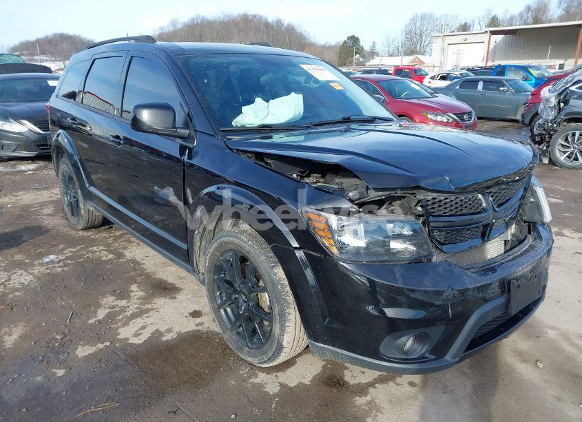 2018 Dodge Journey SXT AWD (VIN 3C4PDDBG0JT261198) main photo