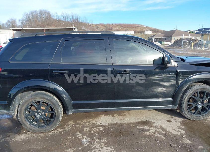 Photo 13 of 2018 Dodge Journey SXT AWD (VIN 3C4PDDBG0JT261198)