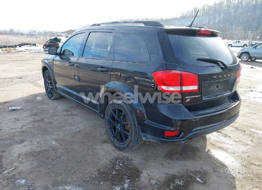 Photo 3 of 2018 Dodge Journey SXT AWD (VIN 3C4PDDBG0JT261198)
