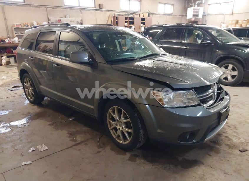 2012 Dodge Journey SXT (VIN 3C4PDDBG1CT240184) main photo