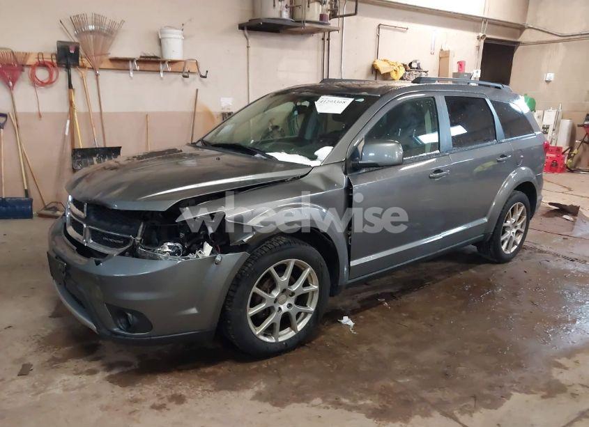 Photo 2 of 2012 Dodge Journey SXT (VIN 3C4PDDBG1CT240184)