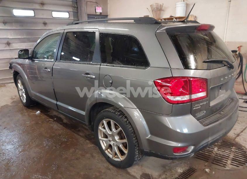Photo 3 of 2012 Dodge Journey SXT (VIN 3C4PDDBG1CT240184)