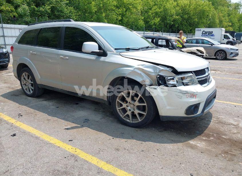 2012 Dodge Journey SXT (VIN 3C4PDDBG1CT249368) main photo