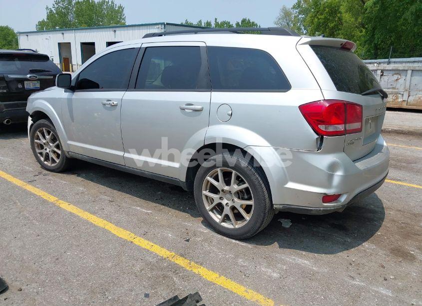Photo 3 of 2012 Dodge Journey SXT (VIN 3C4PDDBG1CT249368)