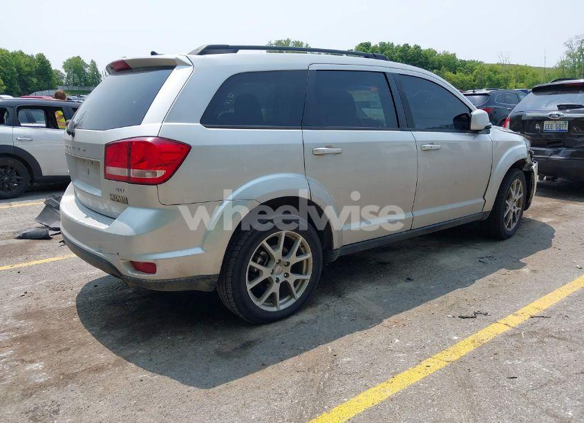 Photo 4 of 2012 Dodge Journey SXT (VIN 3C4PDDBG1CT249368)
