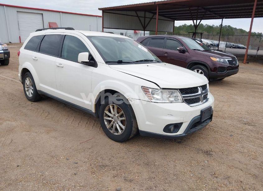 2013 Dodge Journey SXT (VIN 3C4PDDBG1DT593235) main photo