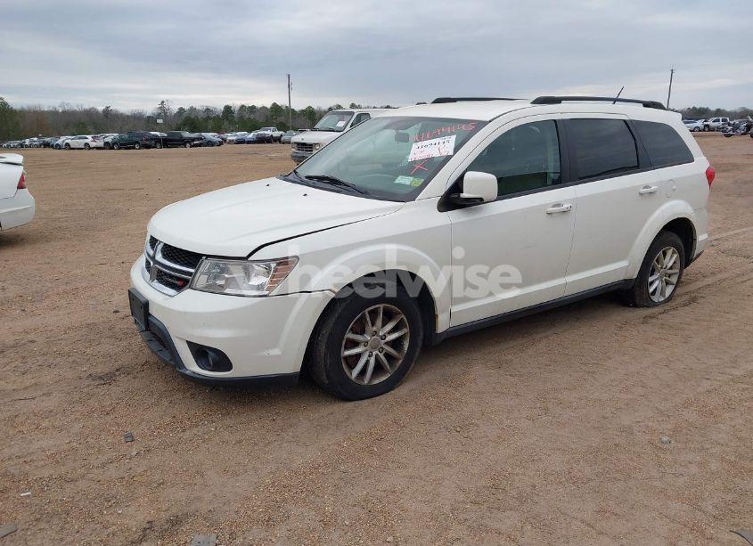 Photo 2 of 2013 Dodge Journey SXT (VIN 3C4PDDBG1DT593235)