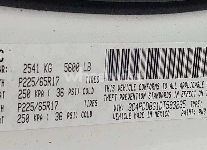 Photo 9 of 2013 Dodge Journey SXT (VIN 3C4PDDBG1DT593235)