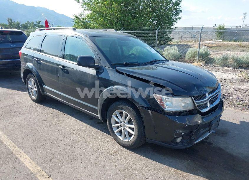 2013 Dodge Journey SXT (VIN 3C4PDDBG1DT606887) main photo