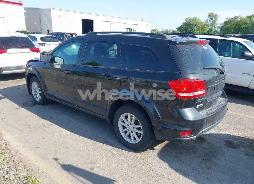 Photo 3 of 2013 Dodge Journey SXT (VIN 3C4PDDBG1DT606887)