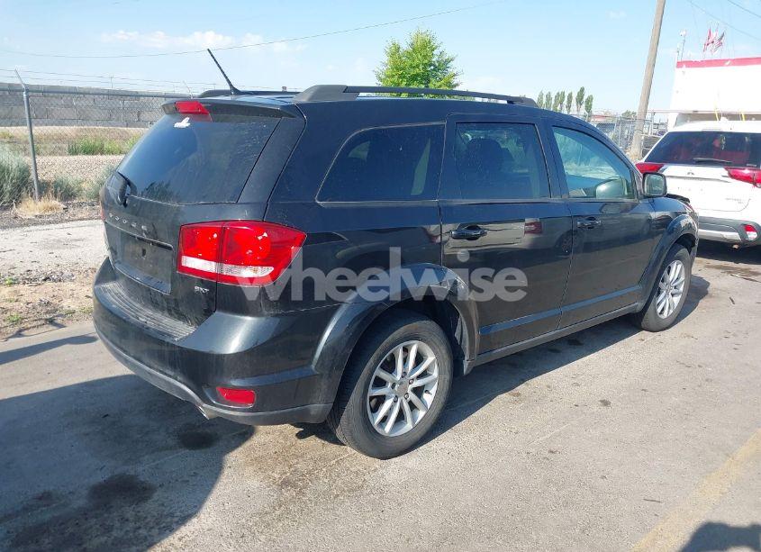 Photo 4 of 2013 Dodge Journey SXT (VIN 3C4PDDBG1DT606887)