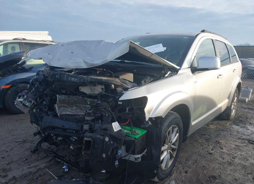 Photo 2 of 2014 Dodge Journey SXT (VIN 3C4PDDBG1ET128018)