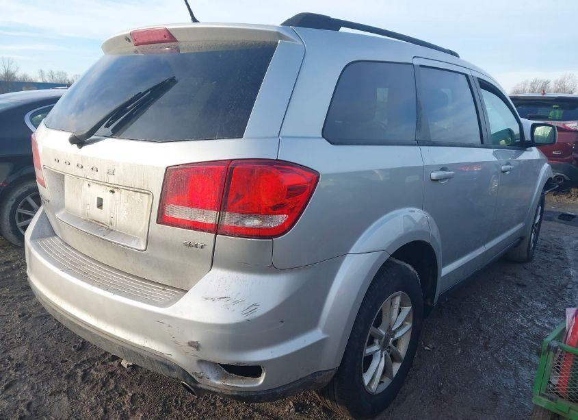 Photo 4 of 2014 Dodge Journey SXT (VIN 3C4PDDBG1ET128018)