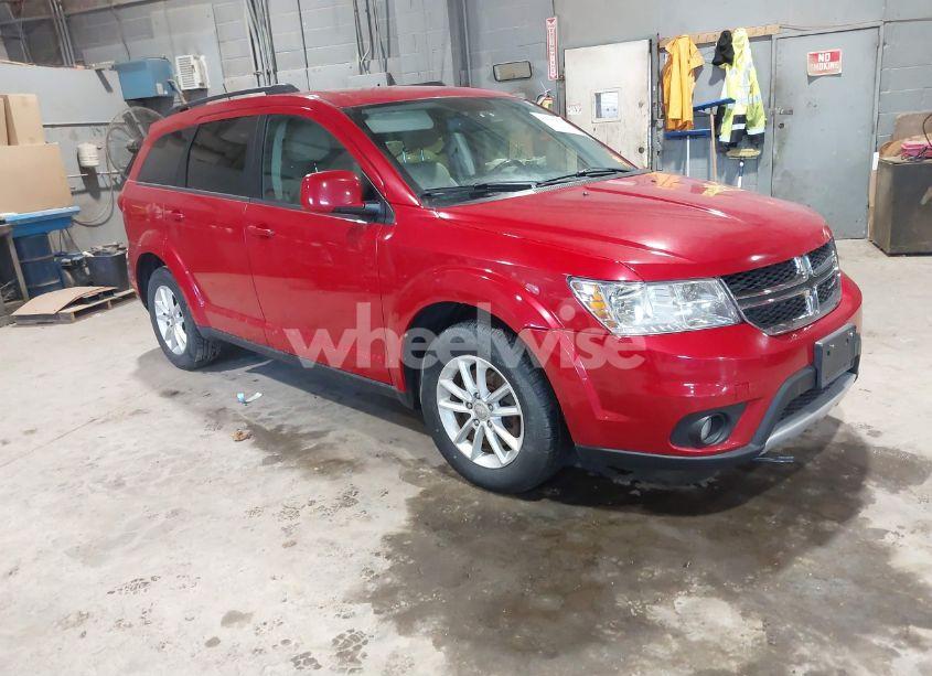 2014 Dodge Journey SXT (VIN 3C4PDDBG1ET162783) main photo