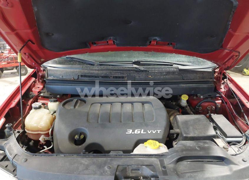 Photo 10 of 2014 Dodge Journey SXT (VIN 3C4PDDBG1ET162783)