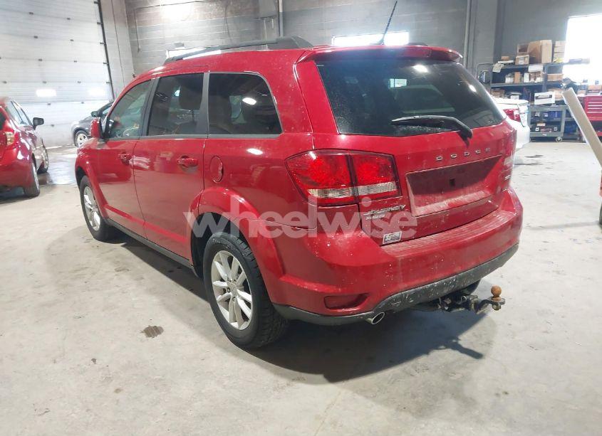 Photo 3 of 2014 Dodge Journey SXT (VIN 3C4PDDBG1ET162783)