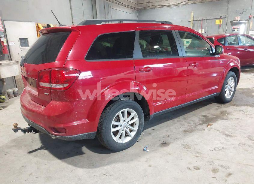 Photo 4 of 2014 Dodge Journey SXT (VIN 3C4PDDBG1ET162783)