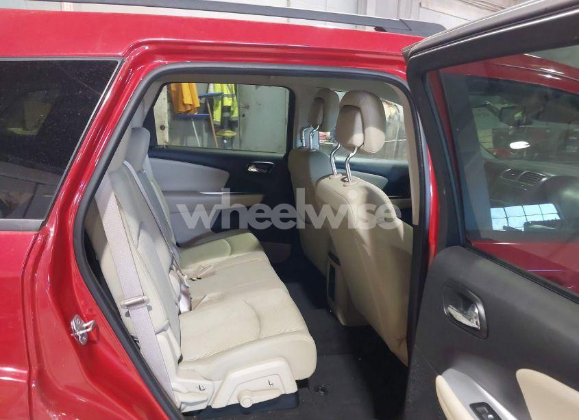 Photo 8 of 2014 Dodge Journey SXT (VIN 3C4PDDBG1ET162783)