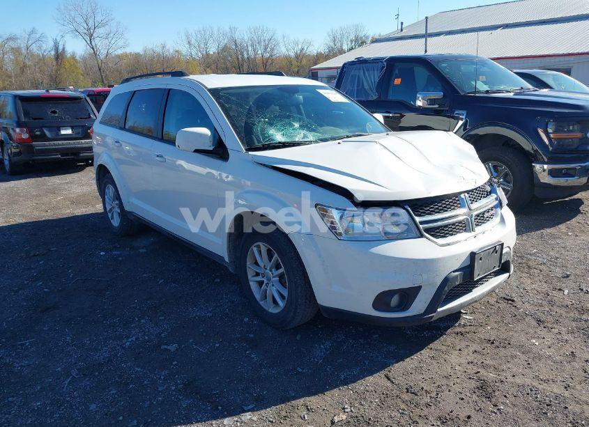 2015 Dodge Journey SXT (VIN 3C4PDDBG1FT518831) main photo