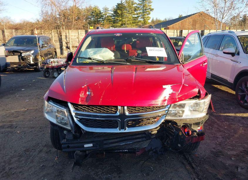 Photo 13 of 2015 Dodge Journey SXT (VIN 3C4PDDBG1FT554549)