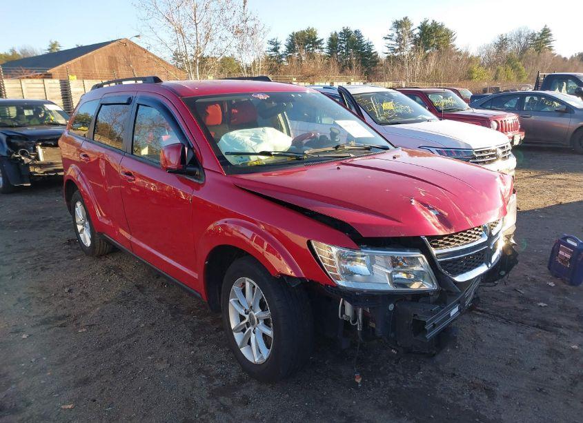 Photo 14 of 2015 Dodge Journey SXT (VIN 3C4PDDBG1FT554549)