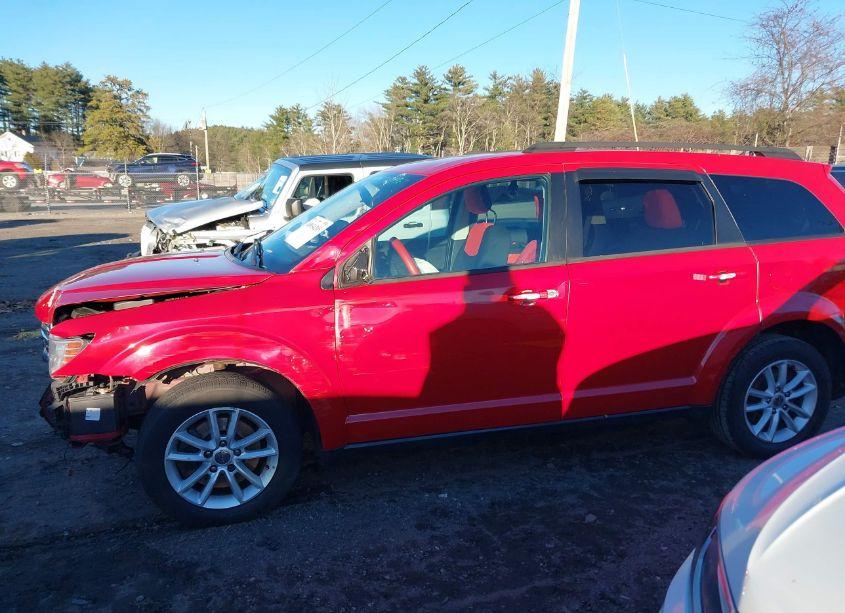 Photo 15 of 2015 Dodge Journey SXT (VIN 3C4PDDBG1FT554549)