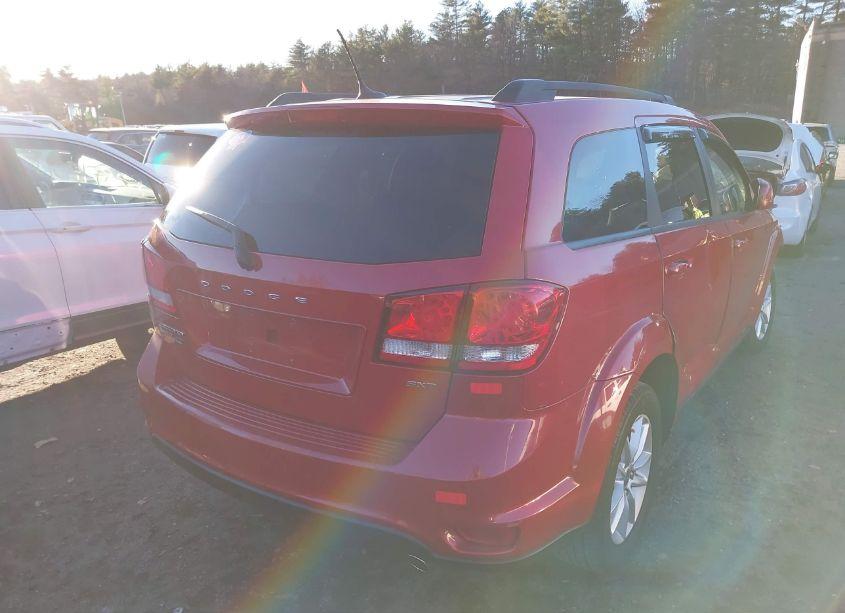 Photo 4 of 2015 Dodge Journey SXT (VIN 3C4PDDBG1FT554549)
