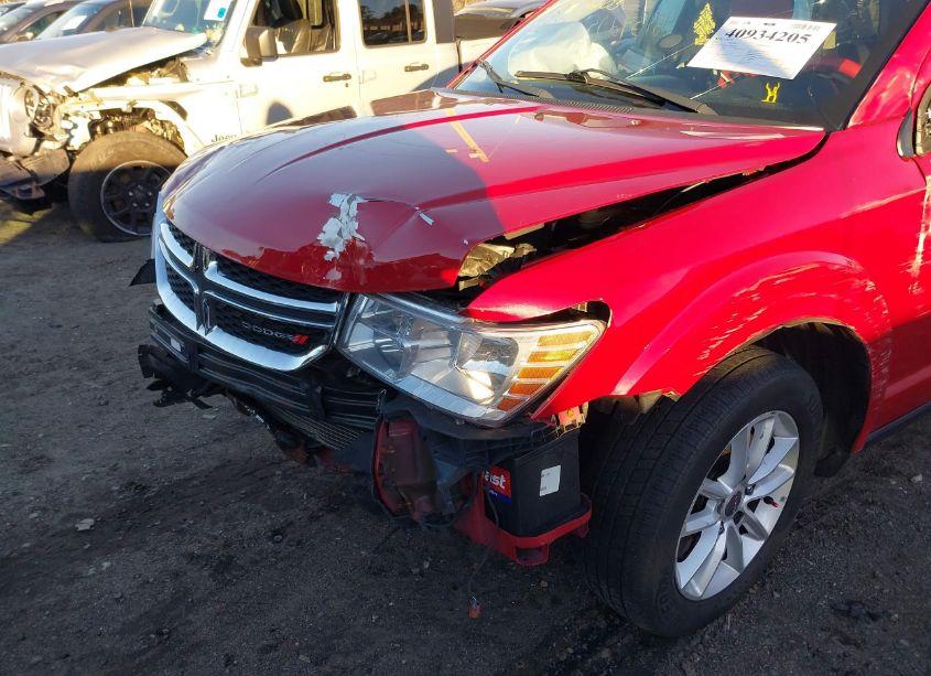 Photo 6 of 2015 Dodge Journey SXT (VIN 3C4PDDBG1FT554549)