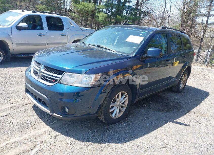 Photo 2 of 2015 Dodge Journey SXT (VIN 3C4PDDBG1FT701081)