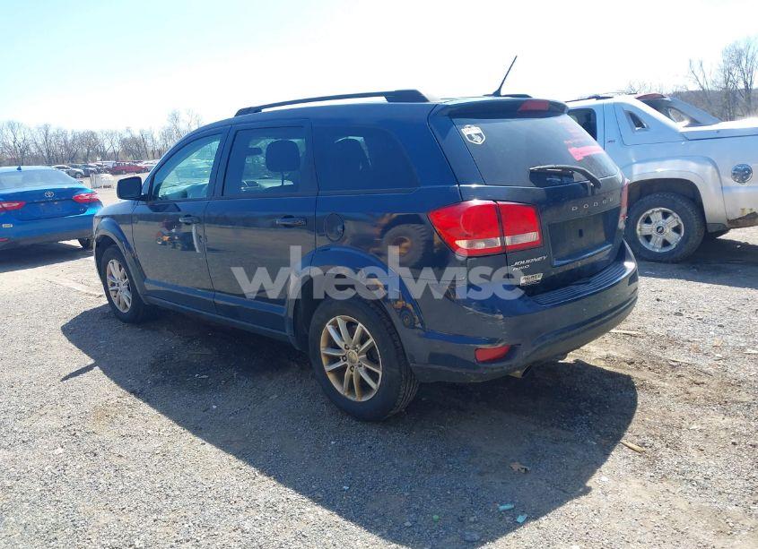 Photo 3 of 2015 Dodge Journey SXT (VIN 3C4PDDBG1FT701081)