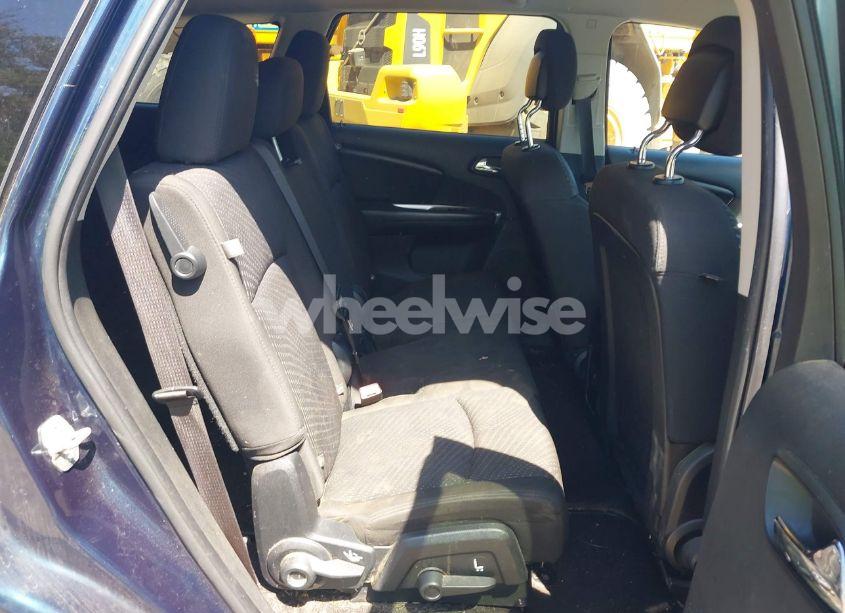 Photo 8 of 2015 Dodge Journey SXT (VIN 3C4PDDBG1FT701081)