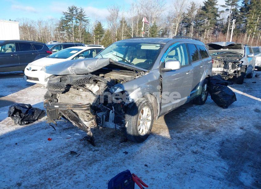 Photo 2 of 2015 Dodge Journey SXT (VIN 3C4PDDBG1FT709391)