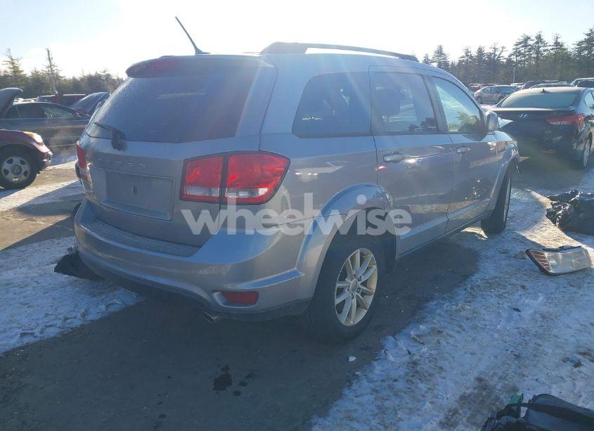 Photo 4 of 2015 Dodge Journey SXT (VIN 3C4PDDBG1FT709391)