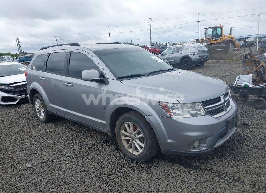 2016 Dodge Journey SXT (VIN 3C4PDDBG1GT168232) main photo