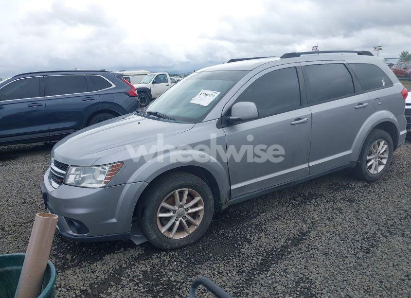 Photo 2 of 2016 Dodge Journey SXT (VIN 3C4PDDBG1GT168232)